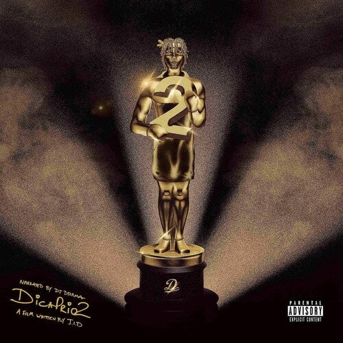DiCaprio 2LP by JID album artwork