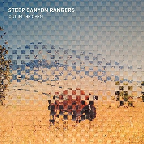 Out in the Open CD by Steep Canyon Rangers album artwork