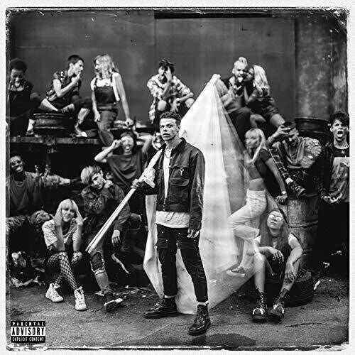 The Underrated Youth LP by Yungblud album artwork