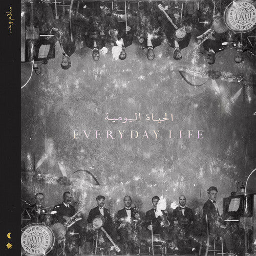 Everyday Life CD by Coldplay album artwork