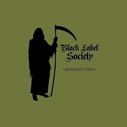 Grimmest Hits CD by Black Label Society album artwork