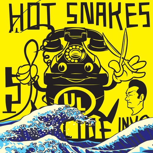 Suicide Invoice LP by Hot Snakes album artwork