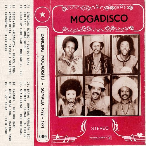 Mogadisco: Dancing Mogadishu Somalia '72-'91 2LP by Various album artwork