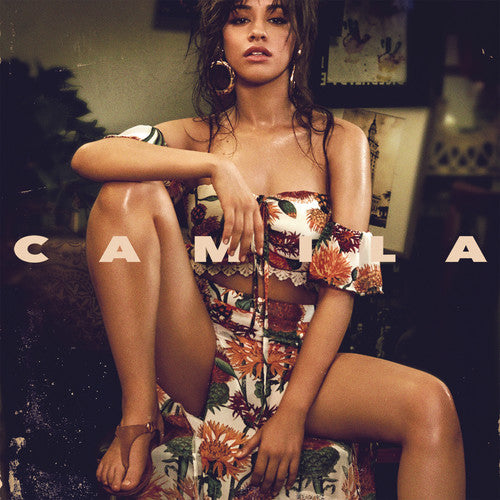 Camila CD by Camila Cabello album artwork