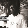 Damn CD by Kendrick Lamar album artwork
