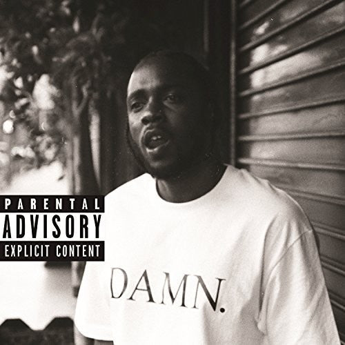 Damn CD by Kendrick Lamar album artwork