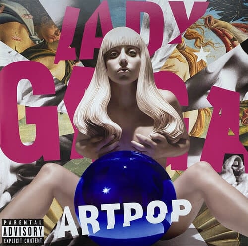 ARTPOP 2LP by Lady Gaga album artwork