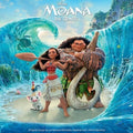 Moana Soundtrack by Various Artists album artwork