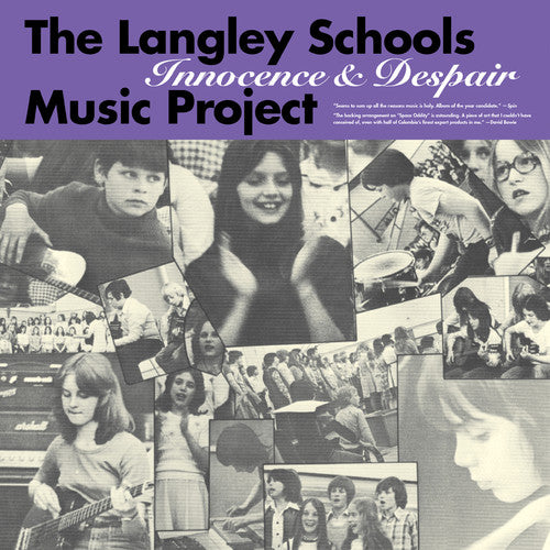 Innocence & Despair 2LP by The Langley Schools Music Project album artwork