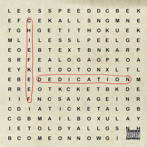 Dedication CD by Chief Keef album artwork