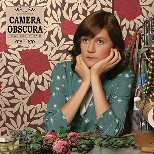 Let's Get Out Of This Country CD by Camera Obscura album artwork