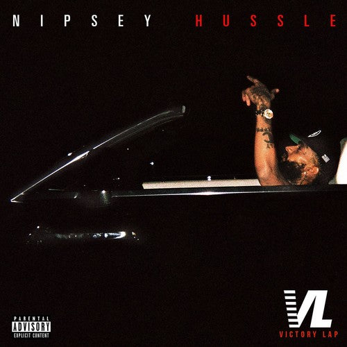Victory Lap CD by Nipsey Hussle album artwork