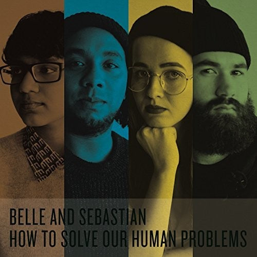 How To Solve Our Human Problems Parts 1-3 CD by Belle and Sebastian album artwork