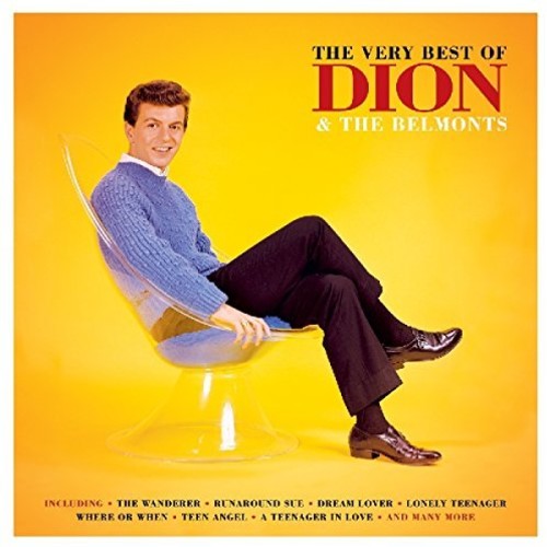 The Very Best of... LP by Dion & The Belmonts album artwork