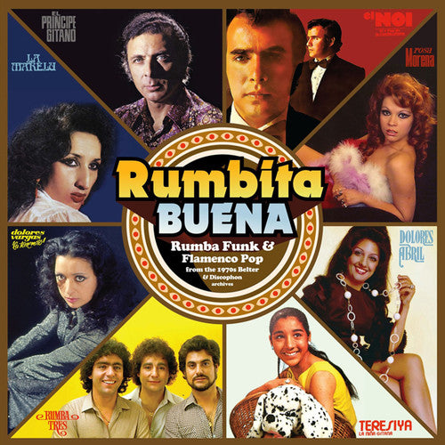 Rumba Buena LP by various album artwork