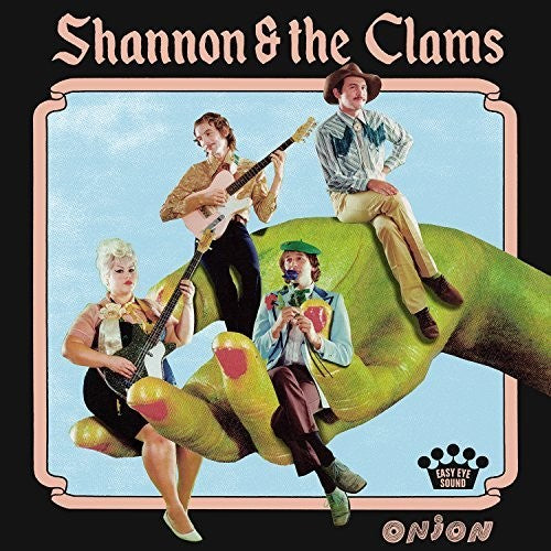 Onion LP by Shannon and the Clams album artwork