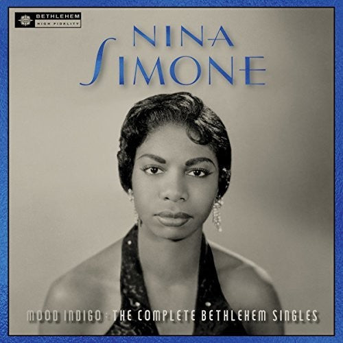 Mood Indigo: Complete Bethlehem Singles CD by Nina Simone album artwork