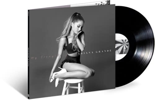 My Everything LP by Ariana Grande album artwork