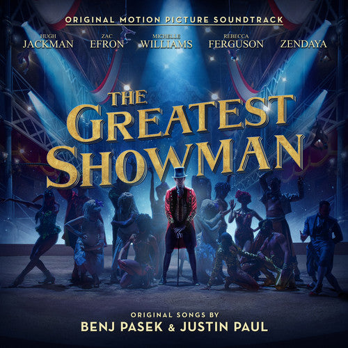 The Greatest Showman Soundtrack by Various Artists album artwork