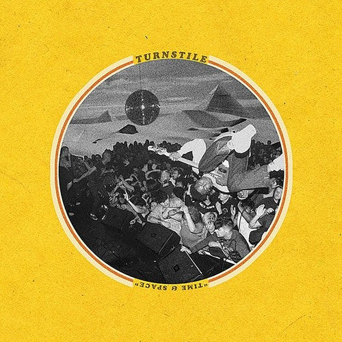 Time & Space CD by Turnstile album artwork