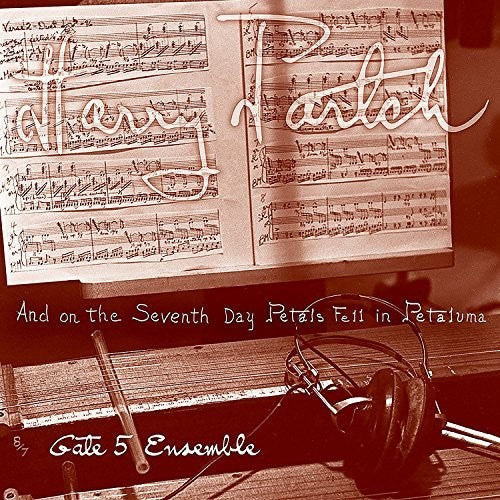 & On the Seventh Day Petals Fell in Petaluma LP by Harry Partch album artwork