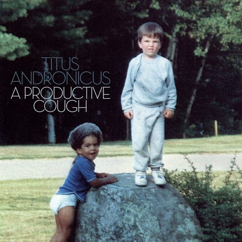 A Productive Cough CD by Titus Andronicus album artwork