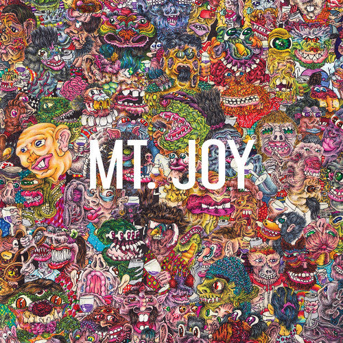 Self-Titled by Mt Joy album artwork
