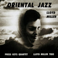 Oriental Jazz LP by Lloyd Miller album artwork