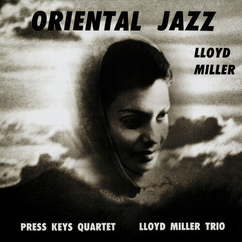 Oriental Jazz LP by Lloyd Miller album artwork