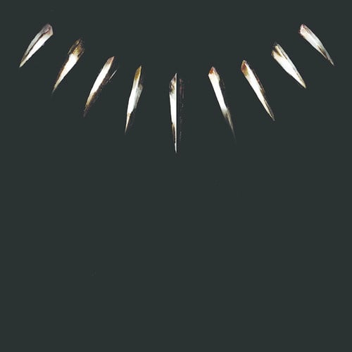 Black Panther The Album (soundtrack) by Various Artists album artwork
