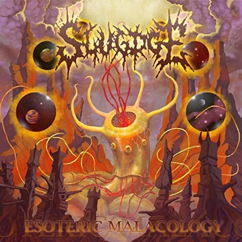 Esoteric Malacology 2LP by Slugdge album artwork