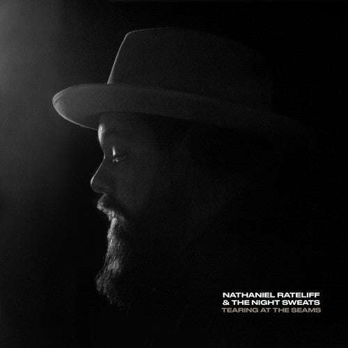 Tearing at the Seams CD by Nathaniel Rateliff album artwork