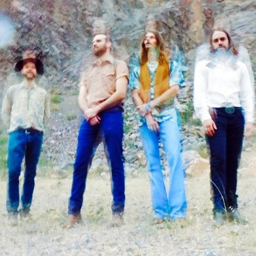Unto the Earth LP by Last of the Easy Riders album artwork