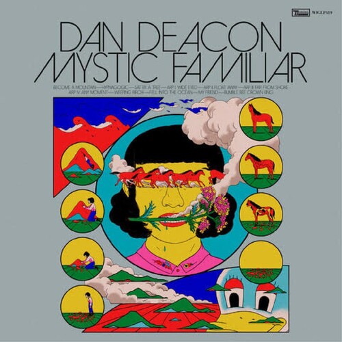 Mystic Familiar LP by Dan Deacon album artwork