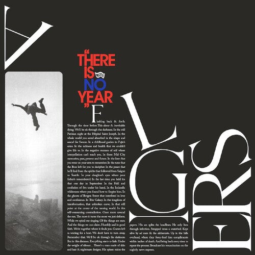 There Is No Year CD by Algiers album artwork