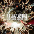 Live Sonic Disruption 2LP by The Dandy Warhols album artwork