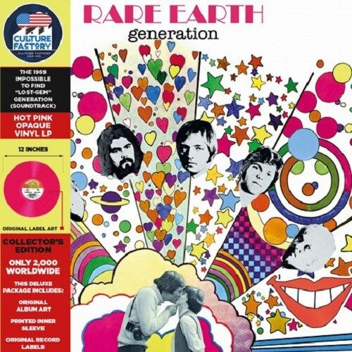 Generation (Soundtrack) by Rare Earth album artwork