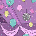 Prom Queen/Sports EP by Beach Bunny album artwork