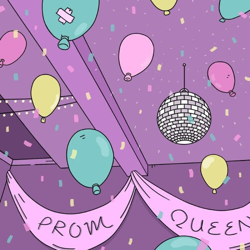 Prom Queen/Sports EP by Beach Bunny album artwork