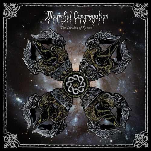 The Incubus of Karma CD by Mournful Congregation album artwork