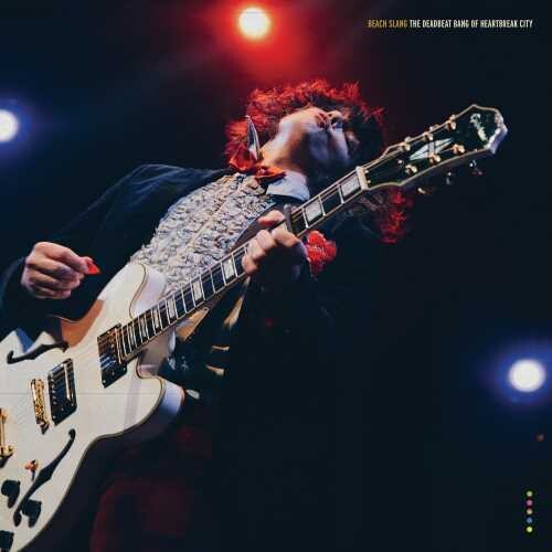 The Deadbeat Bang Of Heartbreak City CD by Beach Slang album artwork