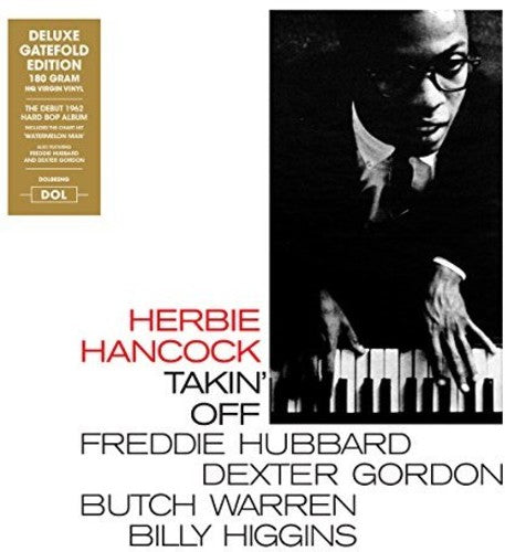 Takin' Off LP by Herbie Hancock album artwork