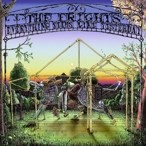 Everything Seems Like Yesterday CD by The Frights album artwork