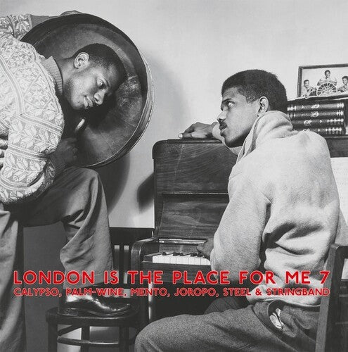 London is the Place For Me 7 2LP by Various album artwork