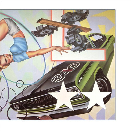 Heartbeat City 2LP by The Cars album artwork