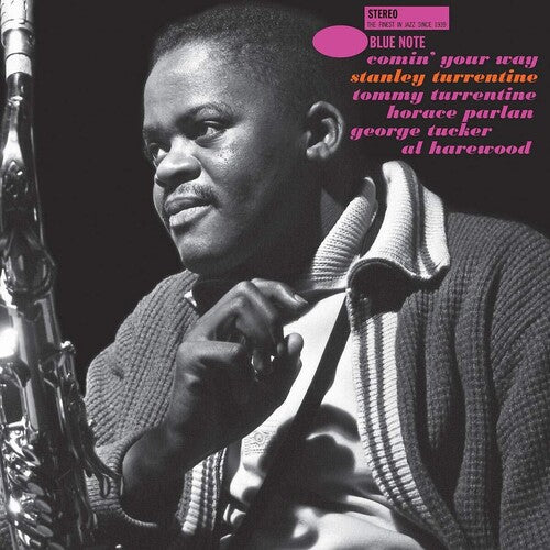 Comin Your Way LP by Stanley Turrentine album artwork