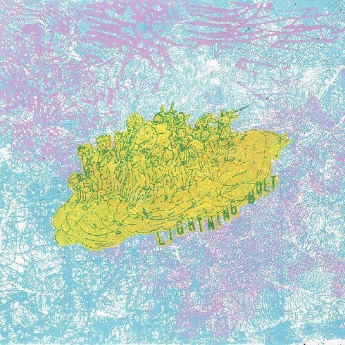 Ride the Skies LP by Lightning Bolt album artwork