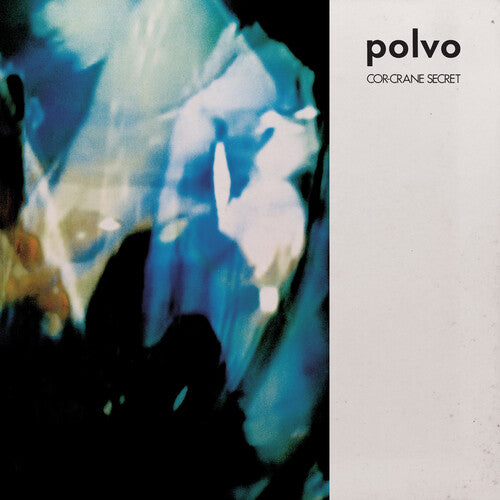 Cor-Crane Secret LP by Polvo album artwork