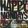 Squirrel & G-Man Twenty Four Hour Party People Plastic (White Out) LP by Happy Mondays album artwork