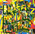 Pills 'n' Thrills and Bellyaches LP by Happy Mondays album artwork